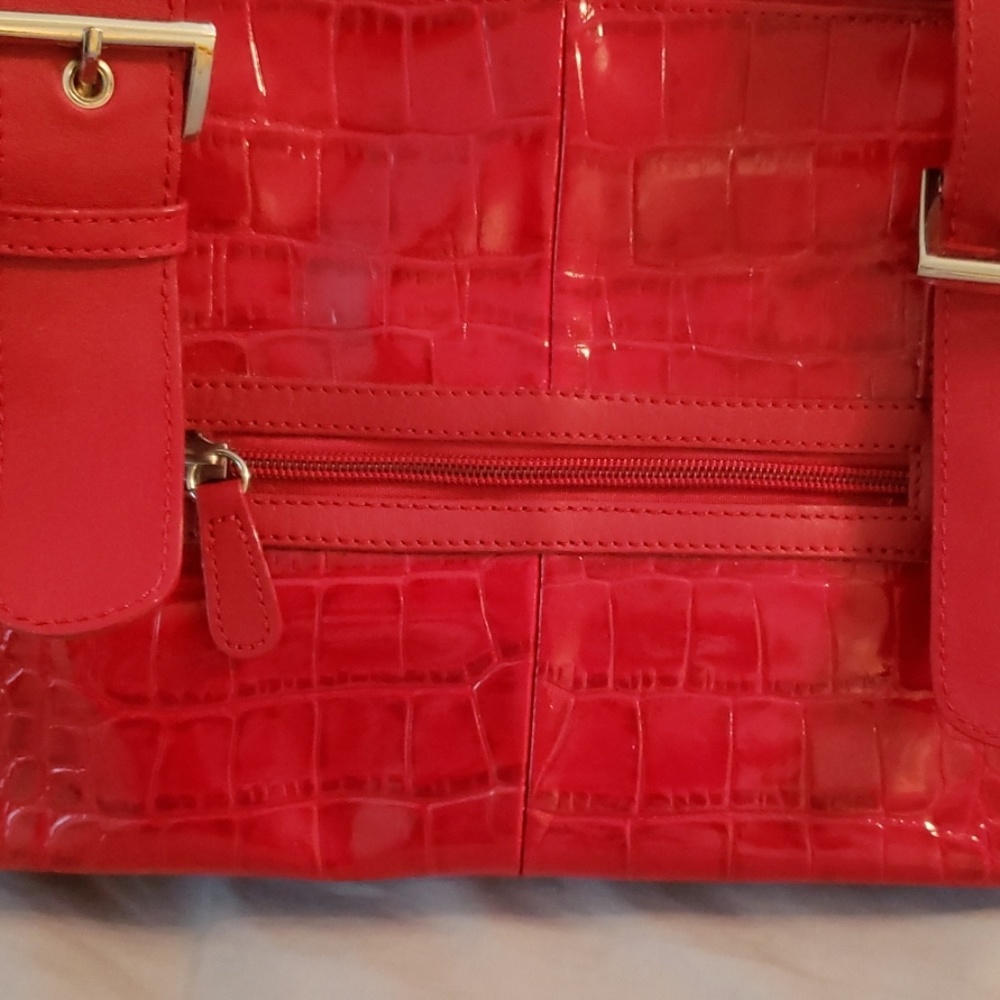 Charlie Lapson Double Compartment Handbag - Picture 8 of 8